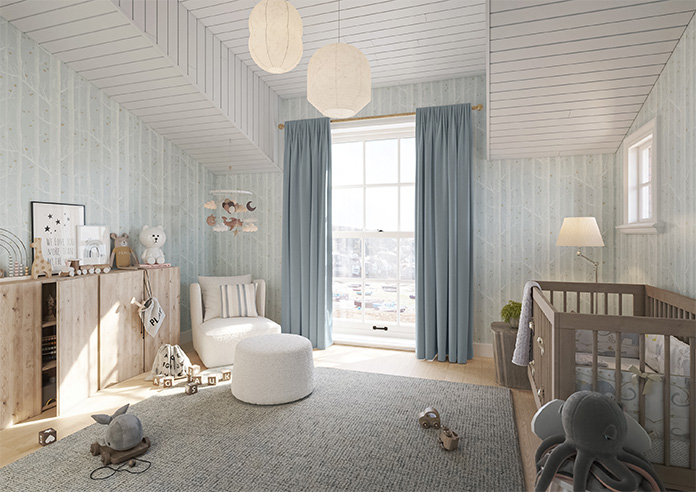 Bravo, Porcelain - Made to Measure Curtains - Image 8